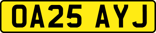 OA25AYJ