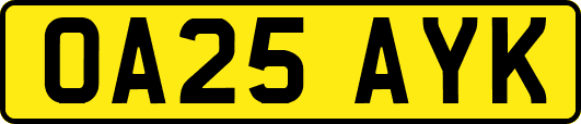 OA25AYK