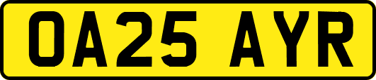 OA25AYR