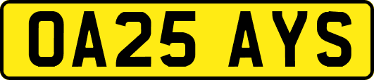 OA25AYS