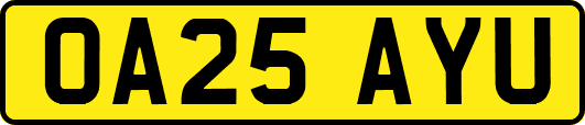 OA25AYU