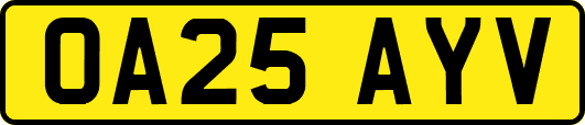 OA25AYV
