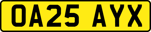 OA25AYX