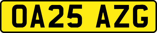 OA25AZG