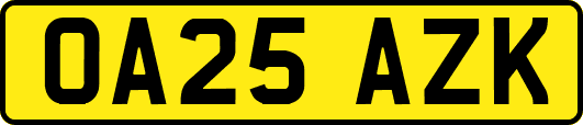 OA25AZK