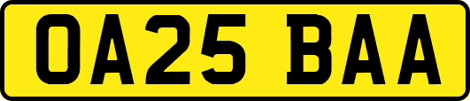 OA25BAA