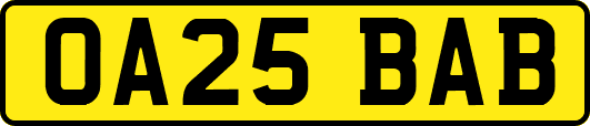 OA25BAB
