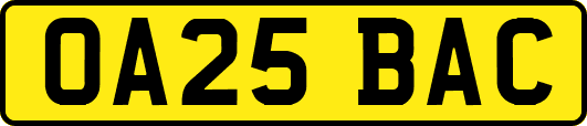 OA25BAC