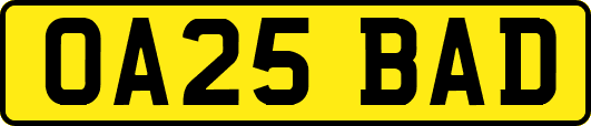 OA25BAD