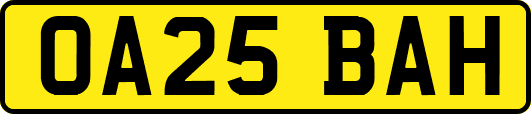 OA25BAH