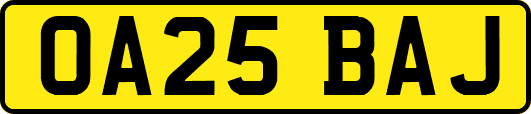 OA25BAJ