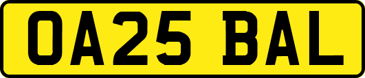 OA25BAL