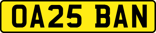 OA25BAN