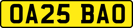 OA25BAO