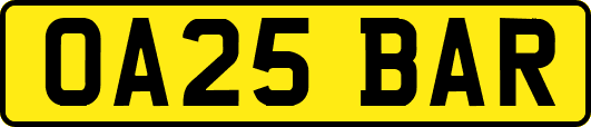 OA25BAR