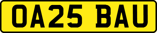 OA25BAU