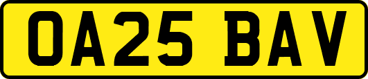 OA25BAV