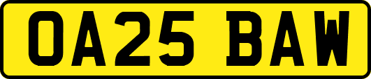OA25BAW