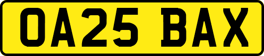 OA25BAX