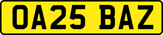 OA25BAZ