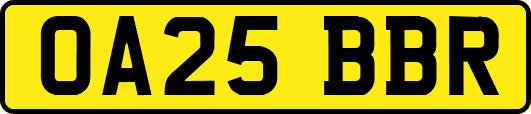 OA25BBR