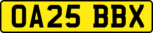 OA25BBX