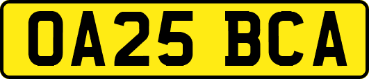 OA25BCA