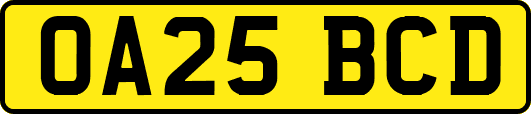 OA25BCD