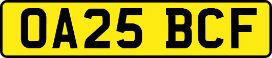 OA25BCF