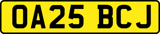 OA25BCJ