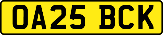 OA25BCK