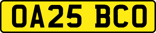 OA25BCO