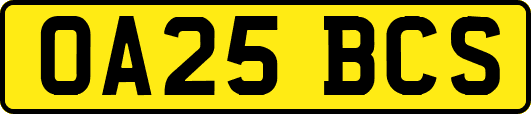 OA25BCS