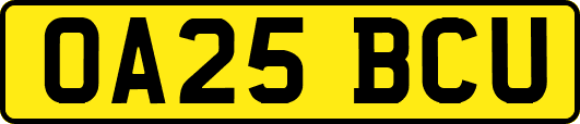 OA25BCU