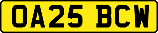 OA25BCW