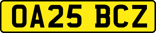 OA25BCZ
