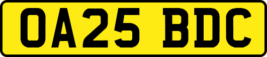 OA25BDC