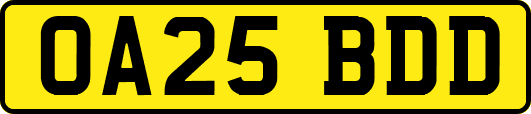 OA25BDD