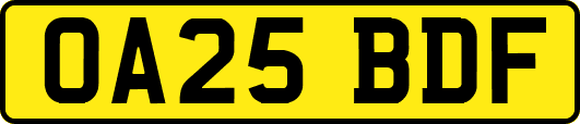 OA25BDF