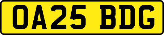 OA25BDG