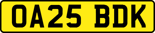 OA25BDK