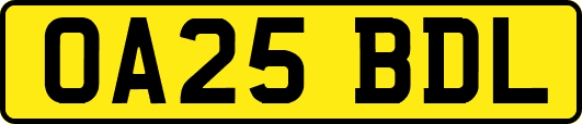OA25BDL