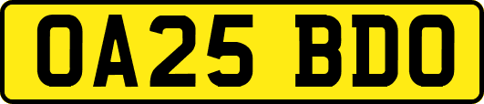 OA25BDO
