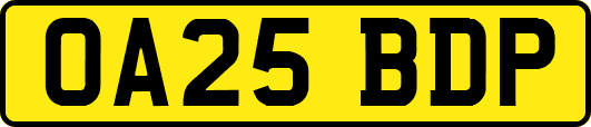 OA25BDP