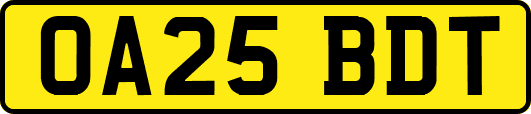 OA25BDT