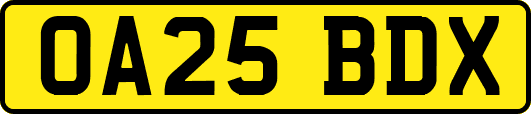 OA25BDX