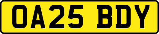 OA25BDY