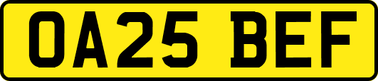 OA25BEF