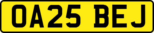 OA25BEJ