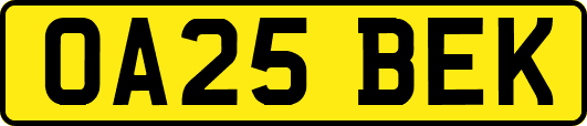 OA25BEK